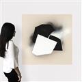 Picture of White Hole I _GroupedProduct_Square_Canvas_