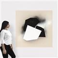 Picture of White Hole I _GroupedProduct_Square_Canvas_