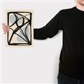 Picture of Webs & Dots I _GroupedProduct_Rectangle_Portrait_Canvas_