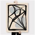 Picture of Webs & Dots I _GroupedProduct_Rectangle_Portrait_Canvas_