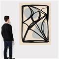 Picture of Webs & Dots I _GroupedProduct_Rectangle_Portrait_Canvas_