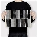 Picture of Gray Swatches II _GroupedProduct_Rectangle_Landscape_Canvas_