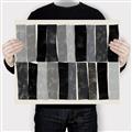 Picture of Gray Swatches II _GroupedProduct_Rectangle_Landscape_Canvas_