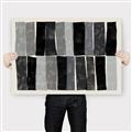 Picture of Gray Swatches II _GroupedProduct_Rectangle_Landscape_Canvas_