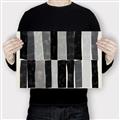 Picture of Gray Swatches I _GroupedProduct_Rectangle_Landscape_Canvas_