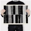 Picture of Gray Swatches I _GroupedProduct_Rectangle_Landscape_Canvas_