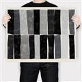 Picture of Gray Swatches I _GroupedProduct_Rectangle_Landscape_Canvas_