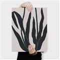 Picture of Black Blades I _GroupedProduct_Rectangle_Portrait_Canvas_