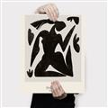 Picture of Shapely Bodies II _GroupedProduct_Rectangle_Portrait_Canvas_