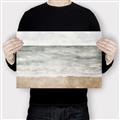 Picture of Sand Sea Sky _GroupedProduct_Rectangle_Landscape_Canvas_