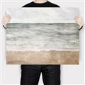Picture of Sand Sea Sky _GroupedProduct_Rectangle_Landscape_Canvas_
