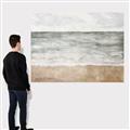 Picture of Sand Sea Sky _GroupedProduct_Rectangle_Landscape_Canvas_