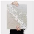 Picture of Sand and Waves _GroupedProduct_Rectangle_Portrait_Photography _GroupedProduct_Rectangle_Portrait_Canvas_