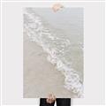 Picture of Sand and Waves _GroupedProduct_Rectangle_Portrait_Photography _GroupedProduct_Rectangle_Portrait_Canvas_