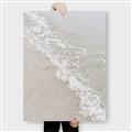 Picture of Sand and Waves _GroupedProduct_Rectangle_Portrait_Photography _GroupedProduct_Rectangle_Portrait_Canvas_