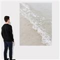 Picture of Sand and Waves _GroupedProduct_Rectangle_Portrait_Photography _GroupedProduct_Rectangle_Portrait_Canvas_
