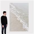 Picture of Sand and Waves _GroupedProduct_Rectangle_Portrait_Photography _GroupedProduct_Rectangle_Portrait_Canvas_
