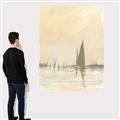 Picture of See the Sail _GroupedProduct_Rectangle_Portrait_Canvas_