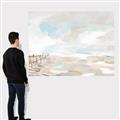 Picture of Cloudy Skies _GroupedProduct_Rectangle_Landscape_Canvas_