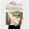 Picture of Beach Path _GroupedProduct_Rectangle_Portrait_Canvas_