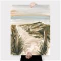 Picture of Beach Path _GroupedProduct_Rectangle_Portrait_Canvas_