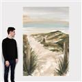 Picture of Beach Path _GroupedProduct_Rectangle_Portrait_Canvas_