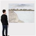 Picture of Oversee the Coast _GroupedProduct_Rectangle_Landscape_Canvas_