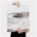Picture of Coastal village rocks _GroupedProduct_Rectangle_Portrait_Photography _GroupedProduct_Rectangle_Portrait_Canvas_
