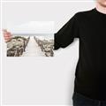 Picture of Sea Bridge To The Beach _GroupedProduct_Rectangle_Landscape_Photography _GroupedProduct_Rectangle_Landscape_Canvas_