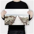 Picture of Sea Bridge To The Beach _GroupedProduct_Rectangle_Landscape_Photography _GroupedProduct_Rectangle_Landscape_Canvas_