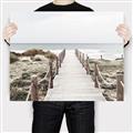 Picture of Sea Bridge To The Beach _GroupedProduct_Rectangle_Landscape_Photography _GroupedProduct_Rectangle_Landscape_Canvas_
