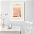 Picture of Tentures Roses _GroupedProduct_Rectangle_Portrait_Canvas_