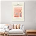 Picture of Tentures Roses _GroupedProduct_Rectangle_Portrait_Canvas_