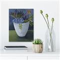 Picture of Violet Succulents _GroupedProduct_Rectangle_Portrait_Canvas_