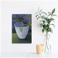 Picture of Violet Succulents _GroupedProduct_Rectangle_Portrait_Canvas_