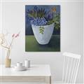 Picture of Violet Succulents _GroupedProduct_Rectangle_Portrait_Canvas_