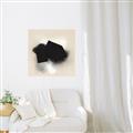 Picture of Black Hole II _GroupedProduct_Square_Canvas_