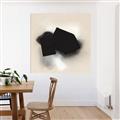 Picture of Black Hole II _GroupedProduct_Square_Canvas_