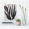 Picture of Black Blades I _GroupedProduct_Rectangle_Portrait_Canvas_
