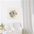 Picture of Coral Sketch II _GroupedProduct_Square_Canvas_