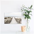 Picture of Sea Bridge To The Beach _GroupedProduct_Rectangle_Landscape_Photography _GroupedProduct_Rectangle_Landscape_Canvas_
