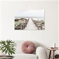 Picture of Sea Bridge To The Beach _GroupedProduct_Rectangle_Landscape_Photography _GroupedProduct_Rectangle_Landscape_Canvas_