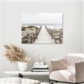 Picture of Sea Bridge To The Beach _GroupedProduct_Rectangle_Landscape_Photography _GroupedProduct_Rectangle_Landscape_Canvas_