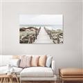 Picture of Sea Bridge To The Beach _GroupedProduct_Rectangle_Landscape_Photography _GroupedProduct_Rectangle_Landscape_Canvas_