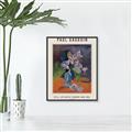 Picture of Still life with flowers _GroupedProduct_Rectangle_Portrait_Canvas_Framed_
