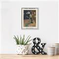 Picture of Roses et Statuette _GroupedProduct_Rectangle_Portrait_Canvas_Framed_