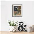 Picture of Roses et Statuette _GroupedProduct_Rectangle_Portrait_Canvas_Framed_