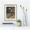 Picture of Roses et Statuette _GroupedProduct_Rectangle_Portrait_Canvas_Framed_