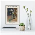 Picture of Roses et Statuette _GroupedProduct_Rectangle_Portrait_Canvas_Framed_