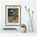 Picture of Roses et Statuette _GroupedProduct_Rectangle_Portrait_Canvas_Framed_